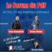 Le Forum du PdF du 20 octobre 2022 avec Yvan Benedetti et Bruno Hirout