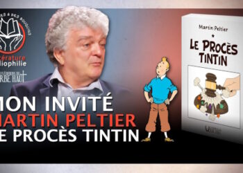 Martin Peltier – Le procès Tintin