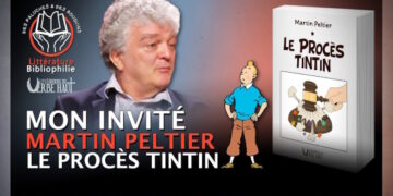 Martin Peltier – Le procès Tintin