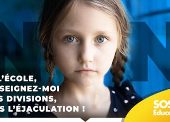 Non à « l’éducation à la sexualité à l’école » – Pétition de SOS Éducation