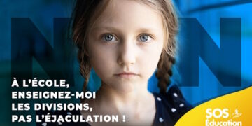 Non à « l’éducation à la sexualité à l’école » – Pétition de SOS Éducation