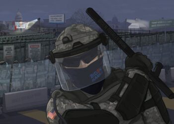 Un groupe de démocrates recommande une “force de réaction rapide” militaire permanente pour le Capitole