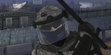 Un groupe de démocrates recommande une “force de réaction rapide” militaire permanente pour le Capitole