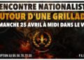 Rencontre nationaliste dans le Var – Dimanche 25 avril 2021