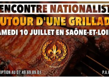 Rencontre nationaliste en Saône-et-Loire – Samedi 10 juillet 2021