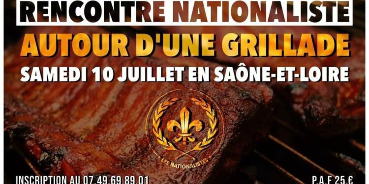 Rencontre nationaliste en Saône-et-Loire – Samedi 10 juillet 2021