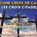 Pose d’une croix de calvaire ! – Alpes-Maritimes – Samedi 21 août 2021