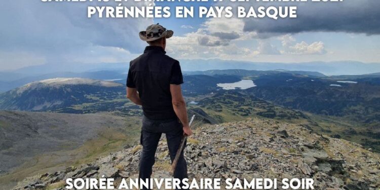 Crapahut du « temps qui passe » et remplacement d’une croix en Pays Basque – 18 et 19 septembre 2021