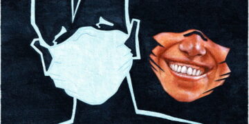 Avec « le masque pour tous », nous avons perdu une part essentielle de notre humanité : le sourire