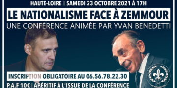 Le nationalisme face à Zemmour – Conférence d’Yvan BENEDETTI