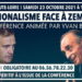 Le nationalisme face à Zemmour – Conférence d’Yvan BENEDETTI