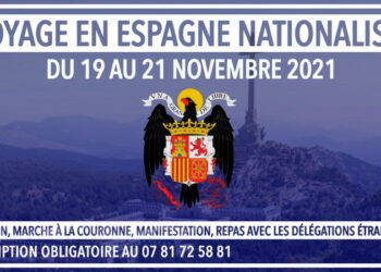 Du 19 au 21 novembre : voyage en Espagne nationaliste
