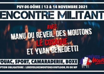 Événement rencontre avec Yvan Benedetti, Le Cosaque et Le Réveil des Moutons – 13 et 14 novembre – Puy-de-Dôme