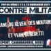 Événement rencontre avec Yvan Benedetti, Le Cosaque et Le Réveil des Moutons – 13 et 14 novembre – Puy-de-Dôme