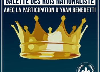 Galette des rois nationaliste à Roanne – Avec Yvan Benedetti – 22 janvier 2022