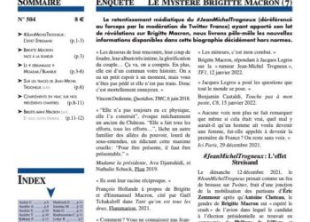 Faits & Documents : Enquête : Le Mystère Brigitte Macron (7)