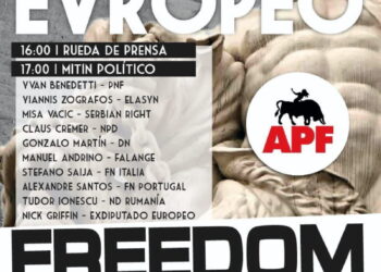 Congrès de l’Alliance européenne pour la Paix et la Liberté (APF) -26 mars 2022 – Madrid