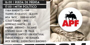 Congrès de l&rsquo;Alliance européenne pour la Paix et la Liberté (APF) -26 mars 2022 – Madrid