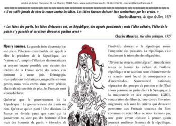 L’Écho d’AF : Liquider Marianne : la seule politique qui vaille !