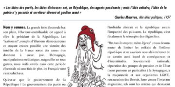 L&rsquo;Écho d&rsquo;AF : Liquider Marianne : la seule politique qui vaille !