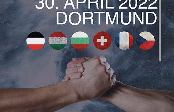 Congrès de l’alliance « Forteresse Europe » – 30 avril 2022 – Dortmund