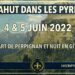 Crapahut dans les Pyrénées – 4 et 5 juin 2022
