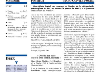 Faits & Documents – Portrait : Marc-Olivier Fogiel