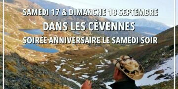 Crapahut du temps qui passe – Cévennes – 17 et 18 septembre 2022