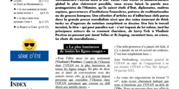 Faits & Documents : La Chute du Mondialisme (1)