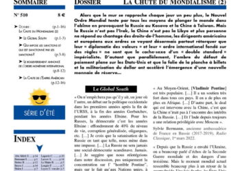 Faits & Documents : La Chute du Mondialisme (2)