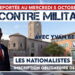 Rencontre militante avec Yvan Benedetti – Fréjus – 5 octobre 2022