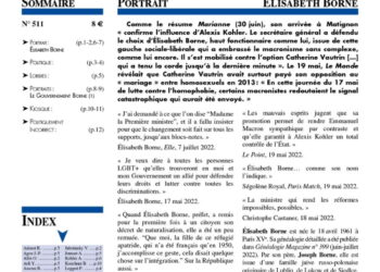 Faits & Documents : Portrait exclusif d’Elisabeth Borne