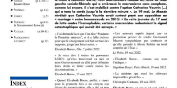 Faits & Documents : Portrait exclusif d’Elisabeth Borne