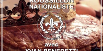 Galette des rois nationaliste avec Yvan Benedetti – Perpignan – 29 janvier 2023