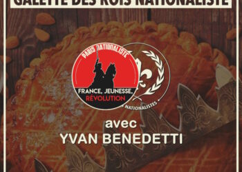 Galette des rois nationaliste avec Yvan Benedetti – Paris – 27 janvier 2023