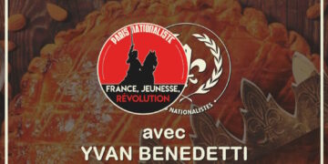 Galette des rois nationaliste avec Yvan Benedetti – Paris – 27 janvier 2023