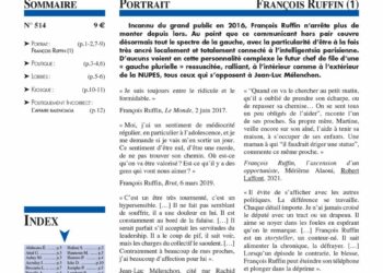 Faits & Documents – Portrait : François Ruffin (1)