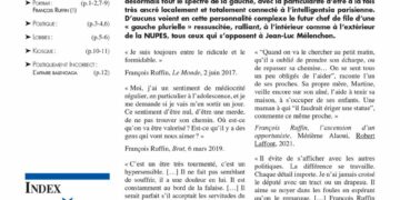 Faits & Documents – Portrait : François Ruffin (1)