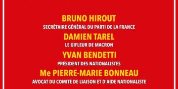 Réunion publique en Normandie : « L’espérance est nationaliste » – 4 mars 2023
