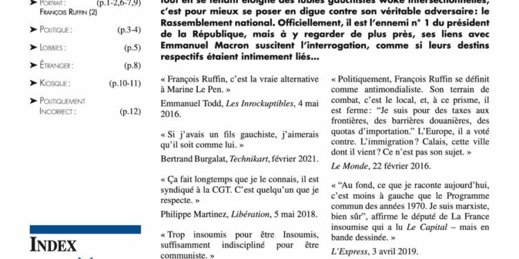 Faits & Documents – Portrait : François Ruffin (2)