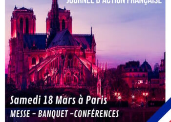 Pour le salut national ! Journée d’AF le 18 mars à Paris