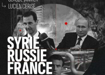 Syrie, Russie, France : quelles relations, quel avenir ? – 23 mars 2023 – Paris