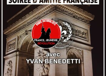Soirée d’Amitié Française avec Yvan Benedetti – 22 mars 2023 – Paris