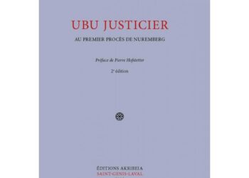 Lecture : Ubu justicier – Gaston-Armand Amaudruz