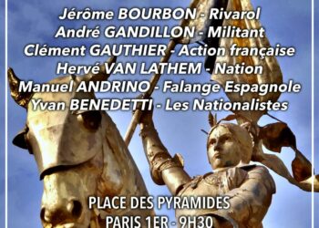 « Au milieu des ruines, rebâtir l’Europe des Nations ! » – VIIe Forum de l’Europe – Samedi 13 mai 2023 – Paris
