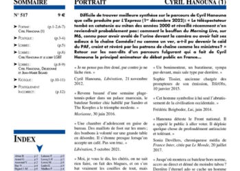 Faits & Documents – Portrait : Cyril Hanouna