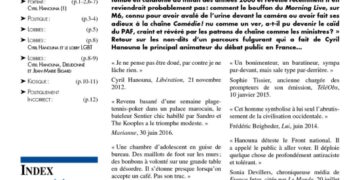 Faits & Documents – Portrait : Cyril Hanouna