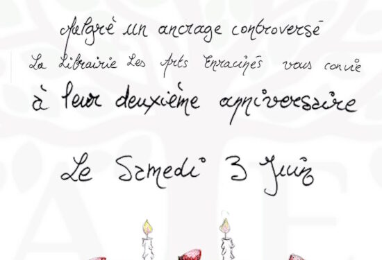 Arts enracinés : conférence et réunion conviviale pour le deuxième anniversaire– 3 juin 2023 – Puy-en-Velay