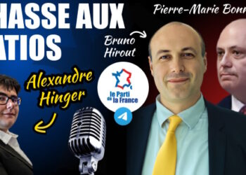 CHASSE AUX NATIOS – Avec Me Pierre-Marie Bonneau et Bruno Hirout