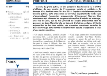 Faits & Documents – Portrait : Jean-Marc Borello (1)